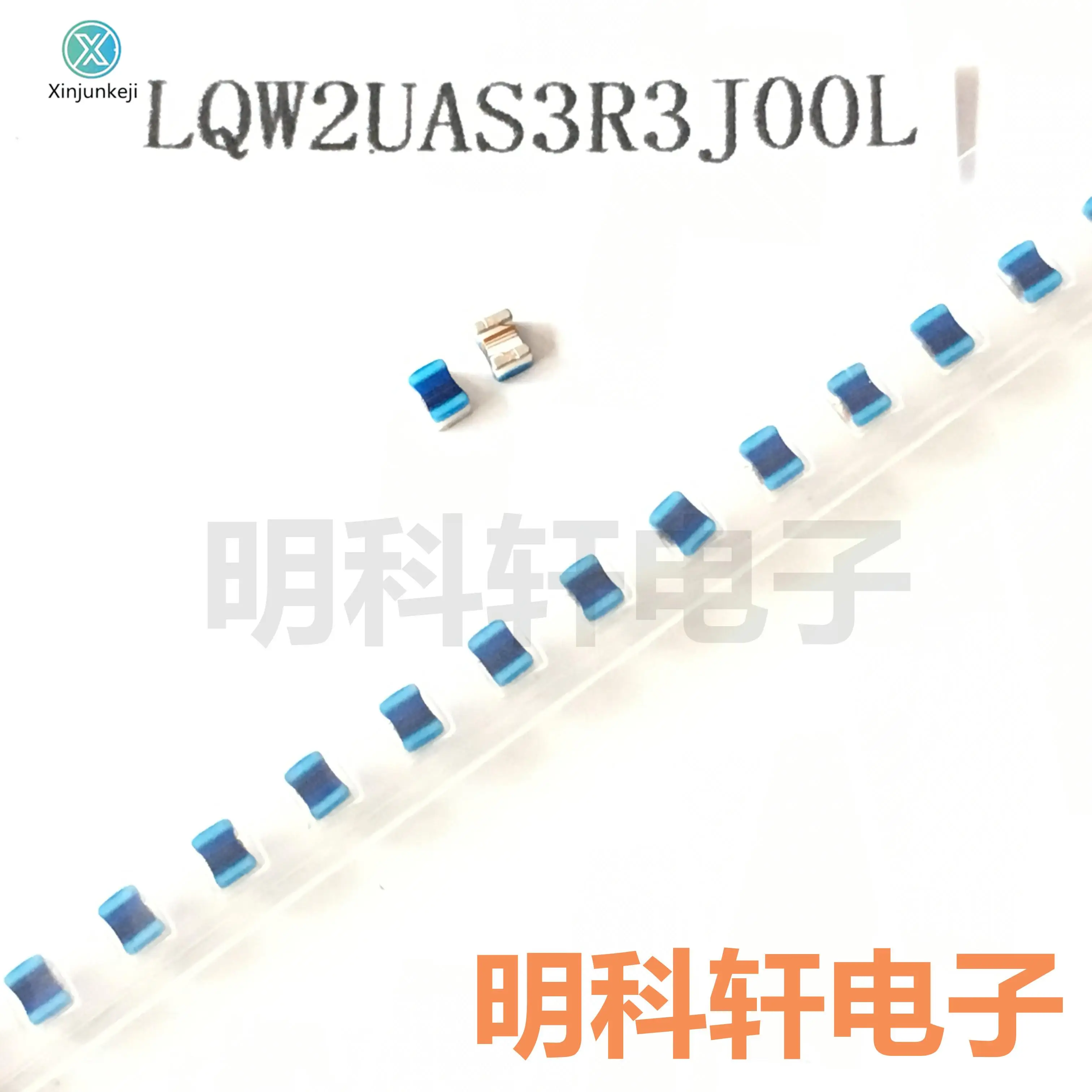

30pcs orginal new LQW2UAS3R3J00L SMD high frequency winding inductor 2520 1008 3.3UH