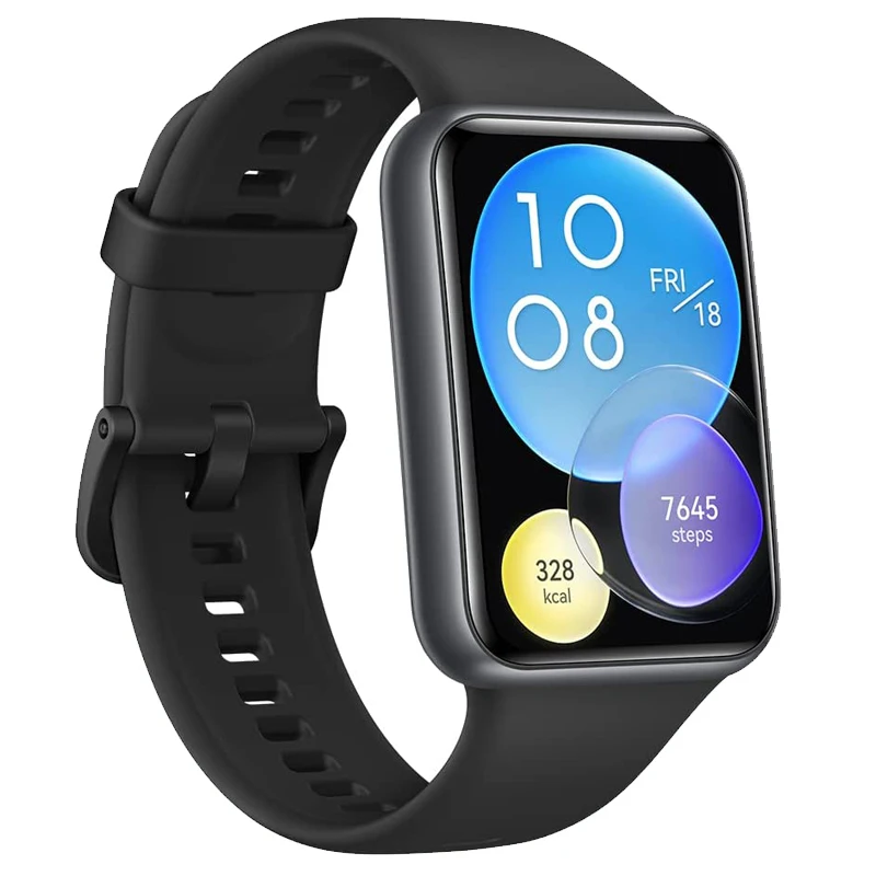 HUAWEI Reloj inteligente FIT 2, pantalla de 1.74 pulgadas, llamadas  Bluetooth, hasta 10 días de duración de la batería, animaciones de  entrenamiento