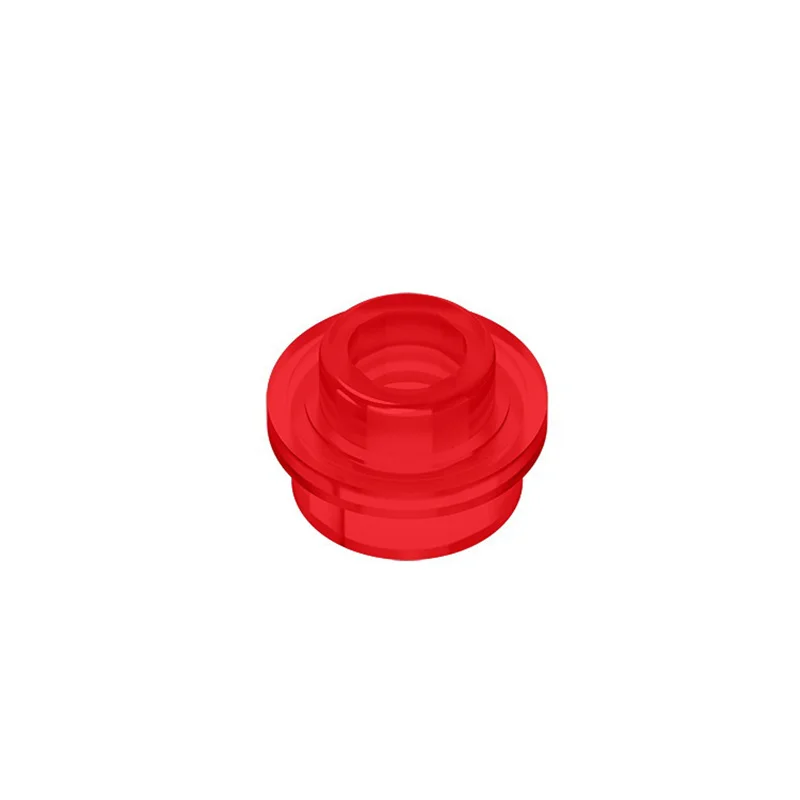 50-Pack Round 1x1 Open Stud Bricks for Creative Building Projects