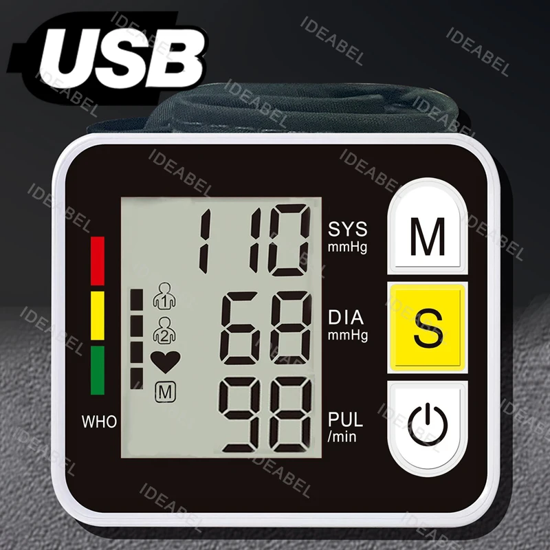 Automatic Upper Arm Blood Pressure Monitor