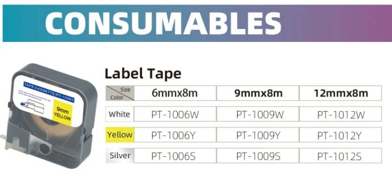 para PUTY Tube Printer, fabricante de impressoras