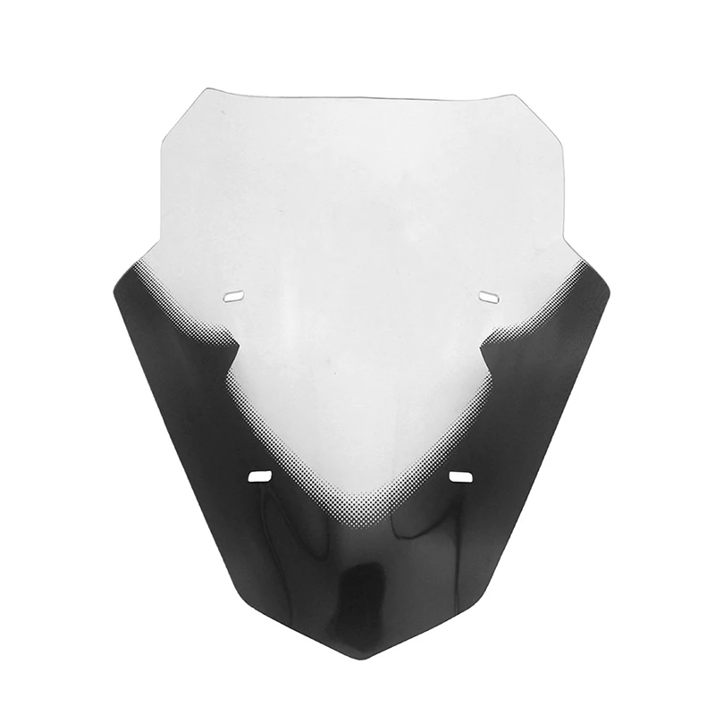 Déflecteur De Vent Pare-brise Pour Yamaha NMAX 125/155 2021-2024 - Avec Rétroviseur Et Panneau Masque | Protection Contre Pluie, Vent, Débris