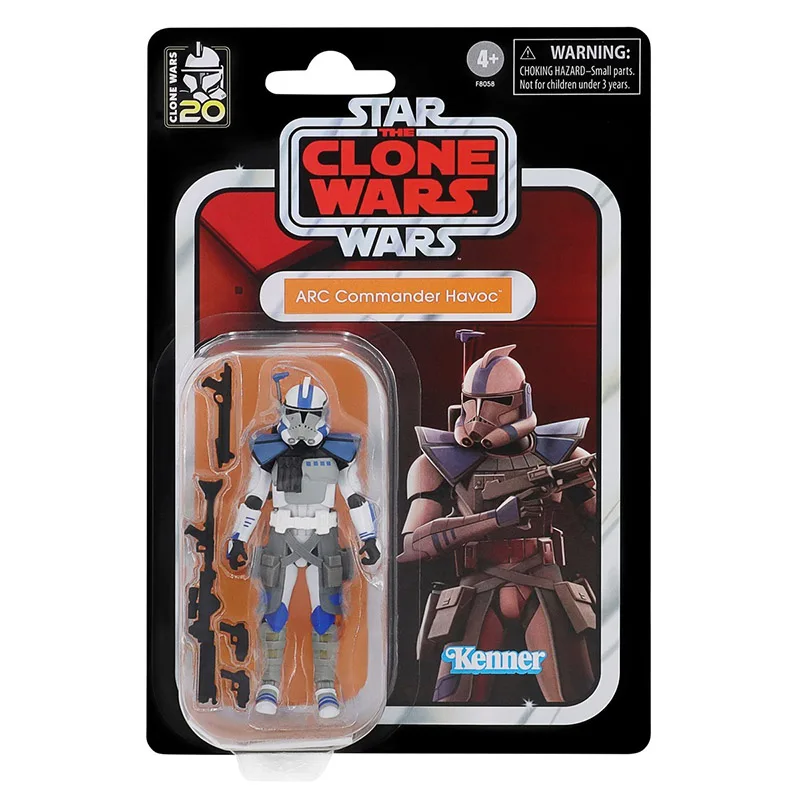 

[In Stock] Hasbro Star Wars The Vintage Collection The Clone Wars ARC Commander Havoc Action Figure Model Toy 3.75 inch