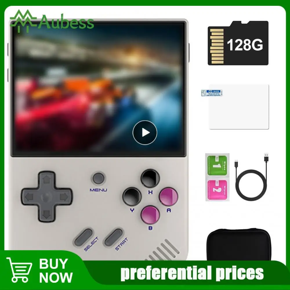 

Handheld Game Console Cozy Stylish Design Responsive Immersive Gaming Easy To Use Game Component E-sports Game Console Durable