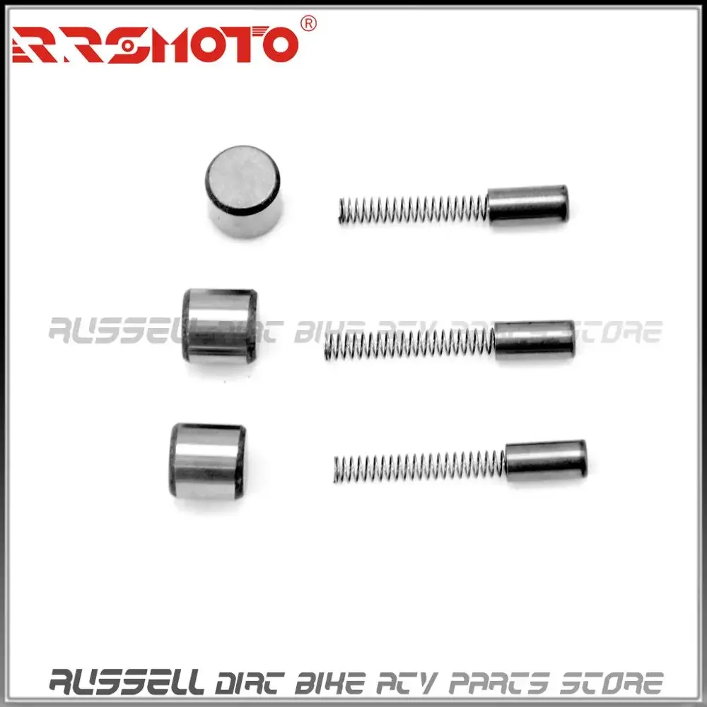 Motorcycle Scooter Clutch Start Beads With Spring For GY6 125cc DY100 DY110 Accerssories Parts