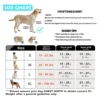 Dog Harness and Leash Combo, Escape Proof No Pull Vest Harness, with 5 Feet Leash, Reflective Adjustable Soft Padded Pet Harness 3