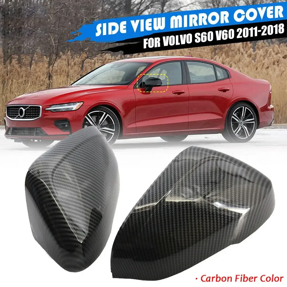 

Задняя крышка для бокового зеркала, подходит для Volvo S60 S80 V60 2011-2017 T5 T6, автомобильные аксессуары 31402636 31402628