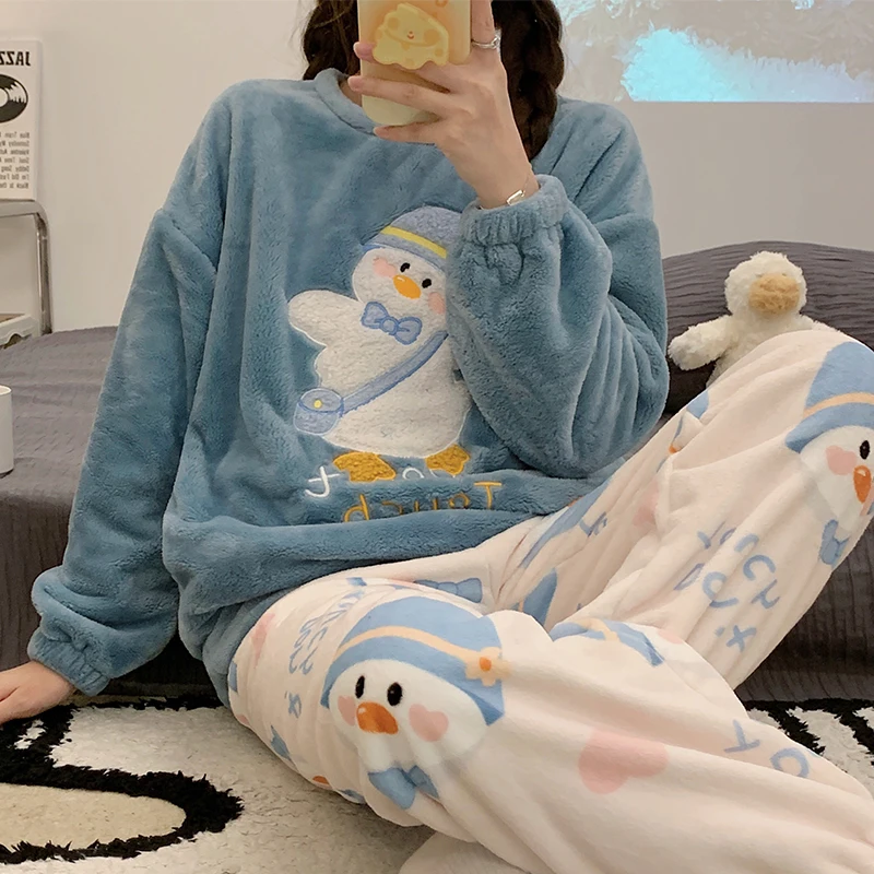 Conjunto De Pijama Polar - 2 Piezas - BLANCO - Kiabi - 10.00