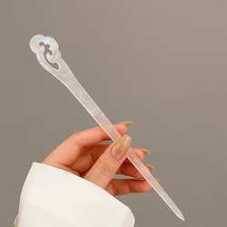 Elegant Acetate Resin Hair Sticks - Chic Chinese Style Hairpins (04)