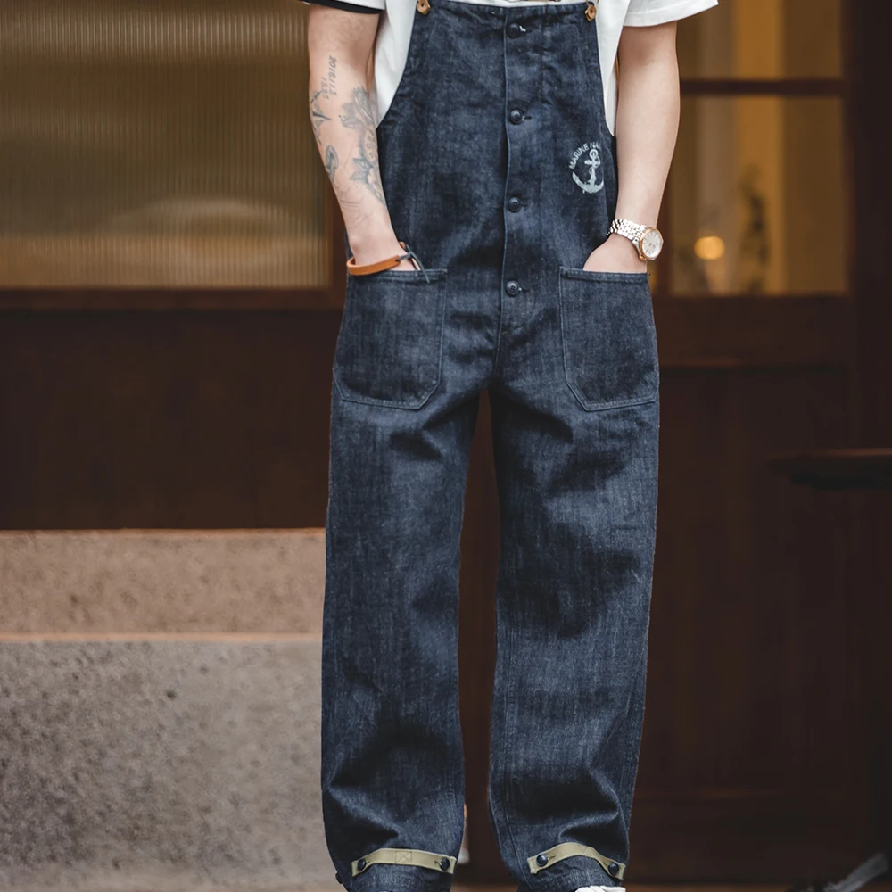 Casual Sports Pants Work Cargo Jumpsuit Dungarees