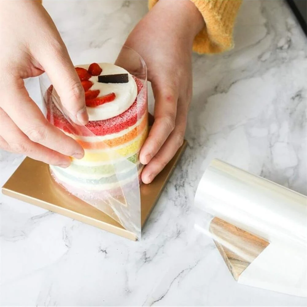 Transparent Cake Collar Roll - Baking & Pastry Edge Tool