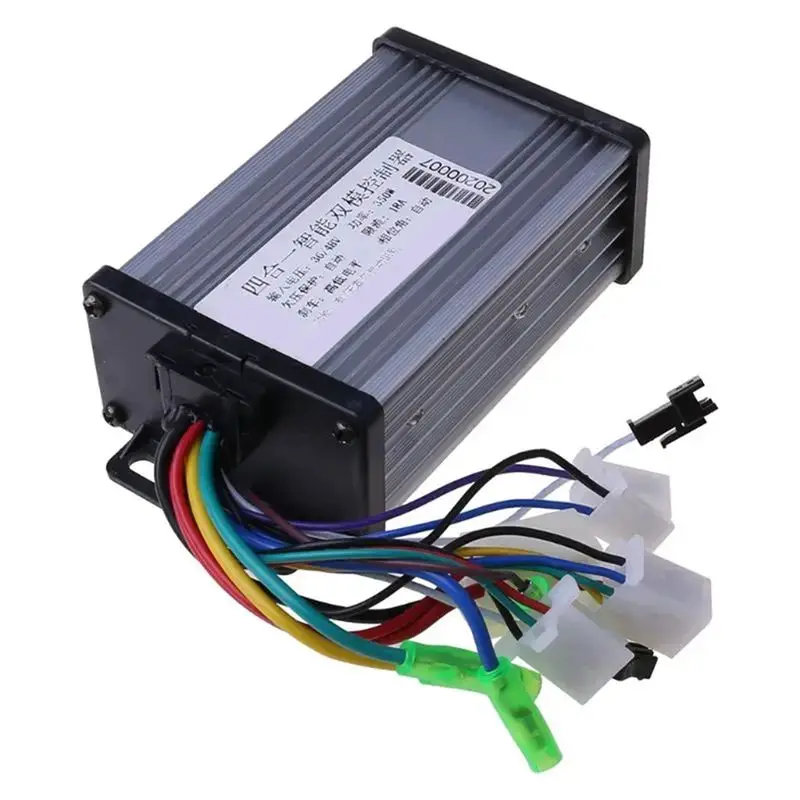 Controller Motore DC Brushless ABKJ-36V/48V 350W per Bici Elettrica e Scooter - Ricambio per E-Bike - immagine 6
