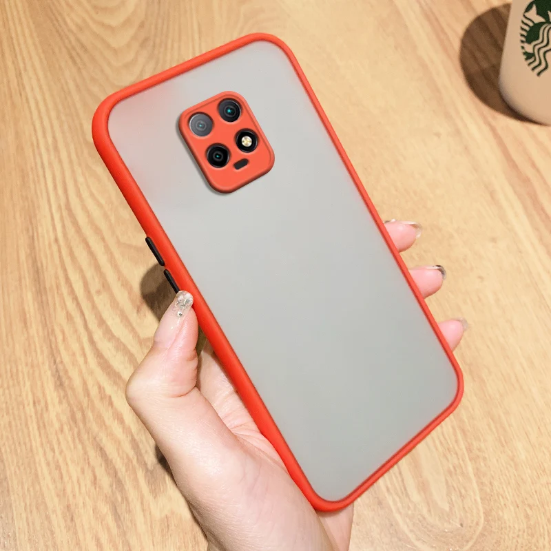 Durable Matte Translucent Shockproof Phone Case with Skin Feel Finish