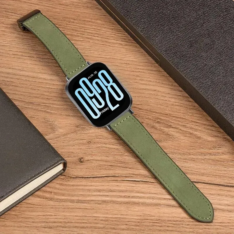 Dual-Material Breathable Sports Fashion Watch Strap, 20mm/22mm