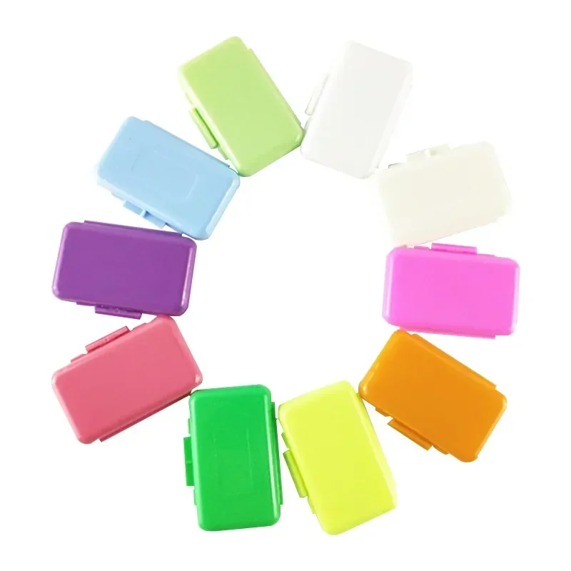 100 Scatole Ortodontiche Miscela Di Cera Dentale Bastoncini Di Cera Per Alleviare Il Profumo Per Bretelle Staffa Irrazione Delle Gengive Sbiancamento Dei Denti Strumento Per L'igiene Orale - Foto 12