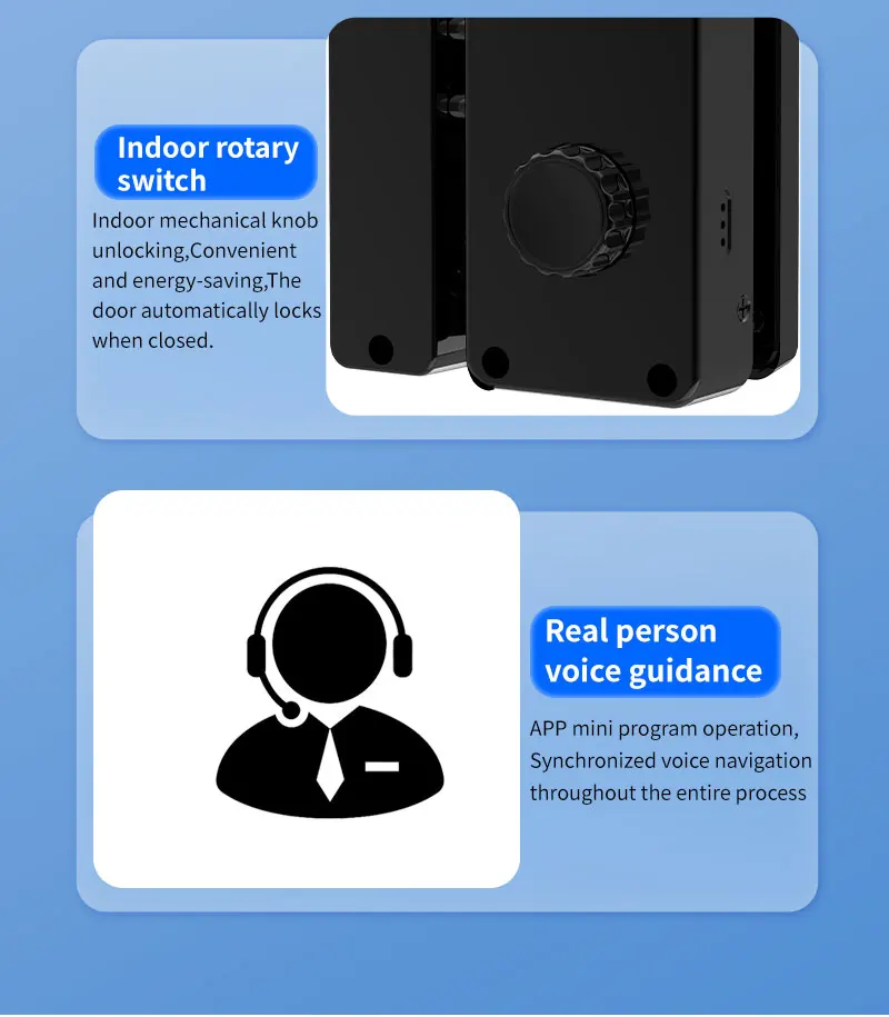 IP54 Waterproof Tuya Bluetooth Smart Door Lock Fingerprint Electronic Rim Lock F