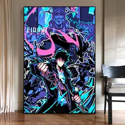 Anime - Inspired Solo Leveling HD Quality Wall Art Poster - 30x45cm No Frame (HEI - 5)