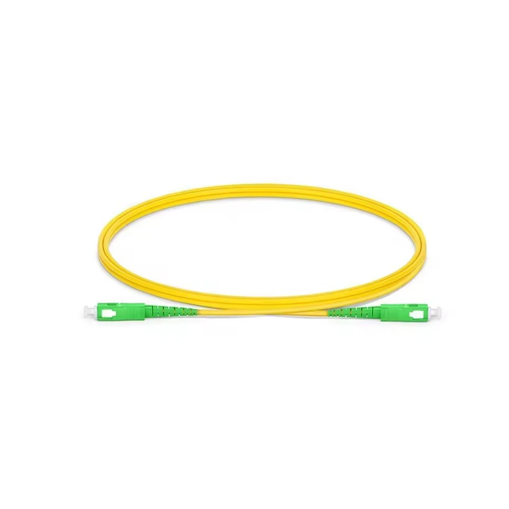 High Quality SC LC FC ST Freely Matched Connectors Fiber Optical Patchcord Apc Upc SM FTTH Optical Patchcord