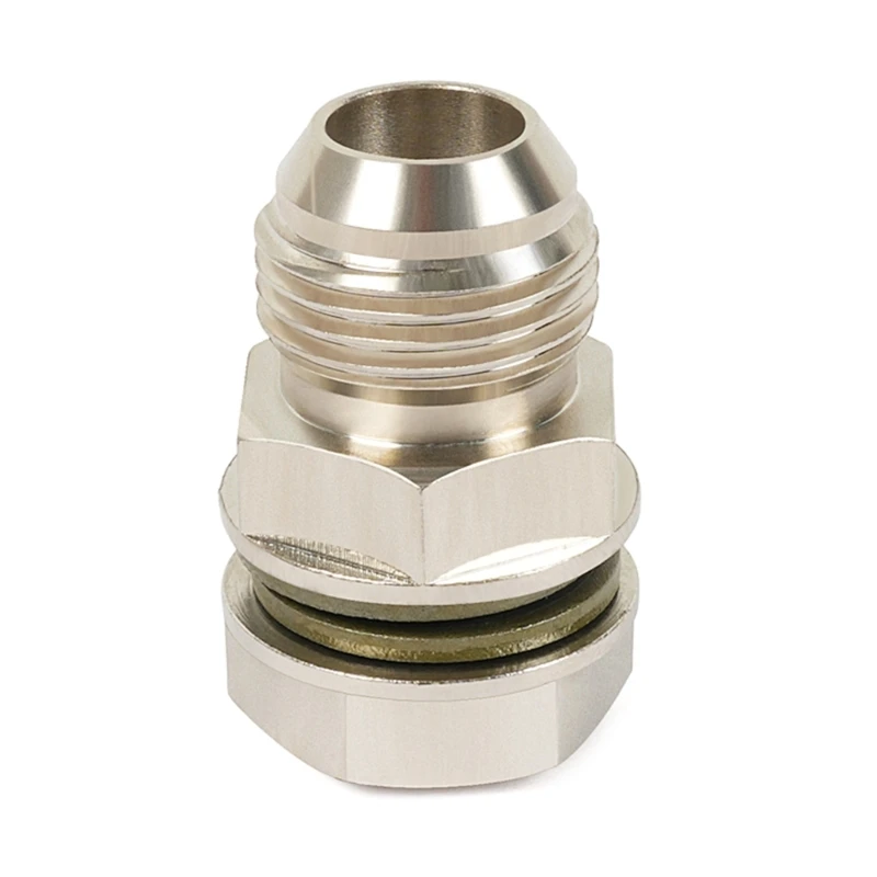 

Universal Turbos Oil Pan Sump Return Drain Plug Bung Fitting Adapter M18x1.5mm R2LC