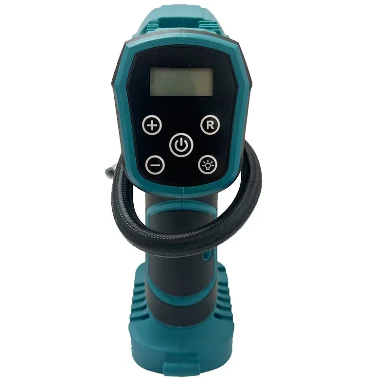 Makita Cordless Portable Electric Air Pump 12V Rechargeable Handheld Air Compressor For Cars For Makita 18V Battery