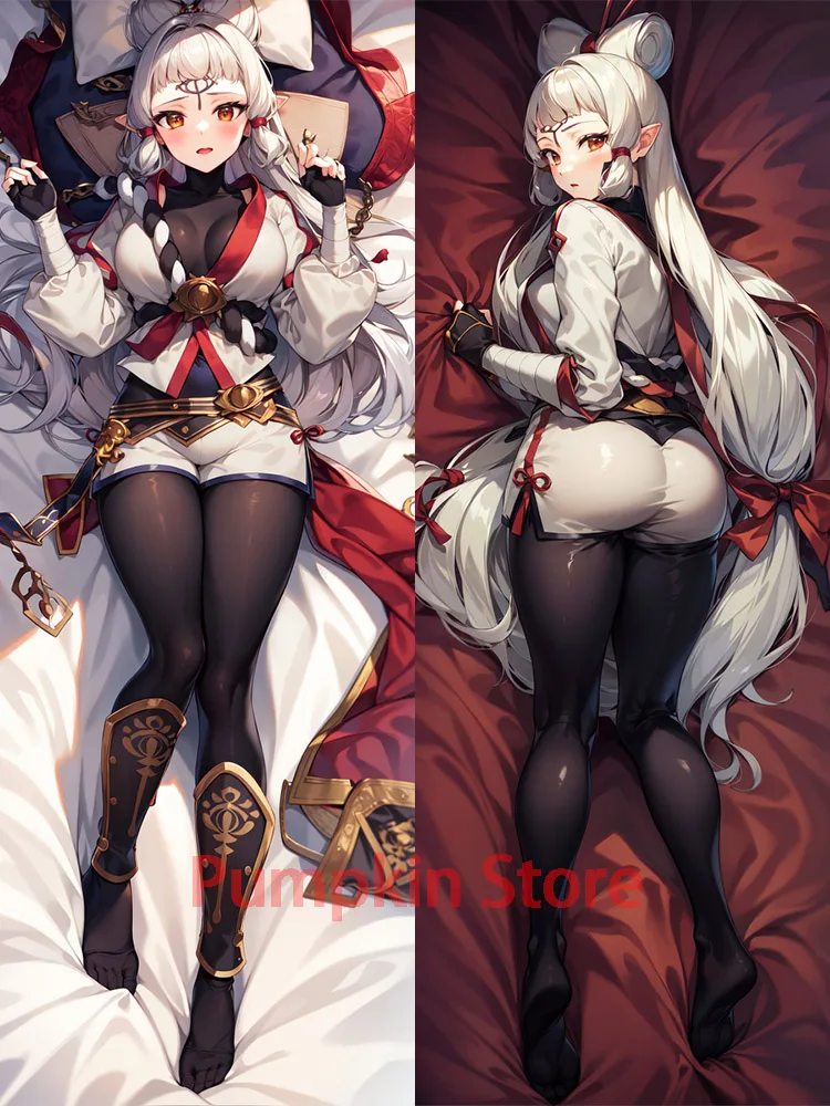 

Dakimakura anime young Impa (Age of Calamity) Double-sided Print Life-size body pillows cover Adult pillowcase