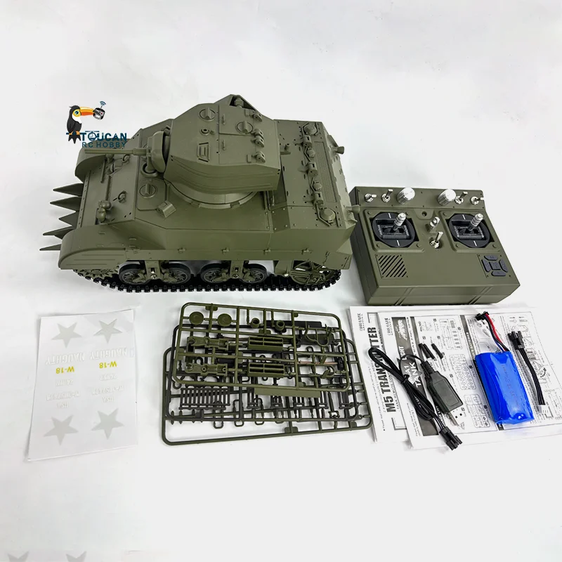 Remote Control Tank 1/16 Scale RTR