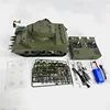 Toys 1/16 Scale RTR Tank US Stuart M5A1 British VI Light Tank High-Speed Sound Lights Radio Control Finished Panzer Vehicle Cars 3