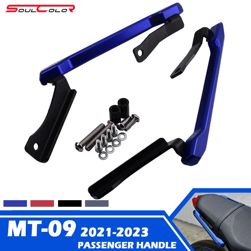 

Motorcycle Rear Seat Pillion Passenger Grab Rail Handle Rear Grab Bars for YMAHA MT09 SP MT 09 21 22 23 MT-09 2021 2022 2023