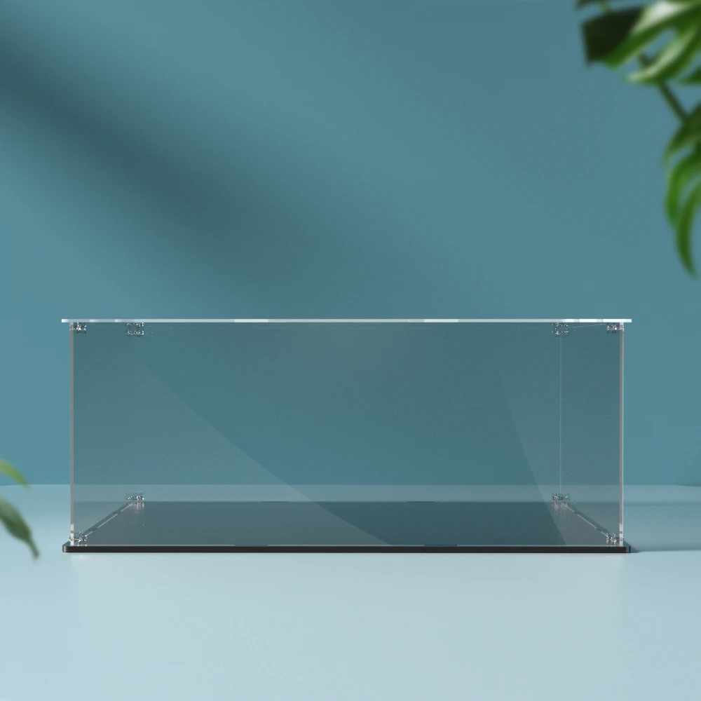 Acrylic display box for lego bricks 10272 display case for Old Trafford Defender building block  dustproof clear storag 4