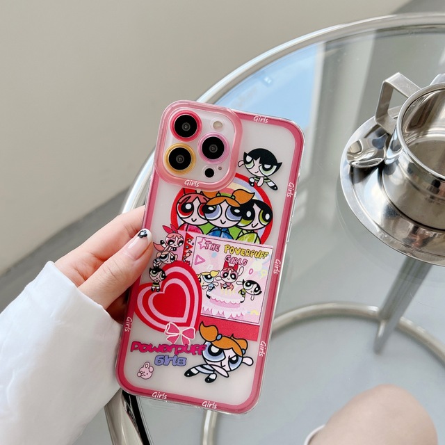 Cartoon Disney Mickey Minne Silicone Case For iPhone 13 12 11 Pro Max Mini X XR XS Max 7 8 6s Plus SE Shockproof Soft Cover