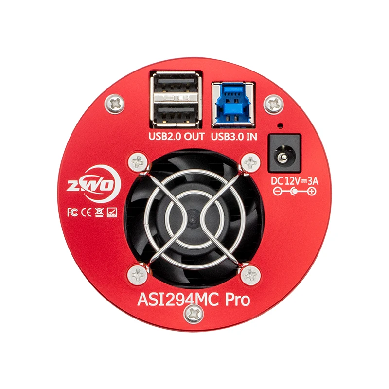 デジタルカメラ ZWO ASI294MC Amazon | ZWO ASI294MC 11.7 MP CMOS カラー天文カメラ USB 3.0
