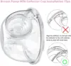 Wearable Breast Pump Milk Collector Cup Accessories, Breast Pump Milk Collector Compatible with S9/S10/S12 24MM/27MM Breast Pump 3
