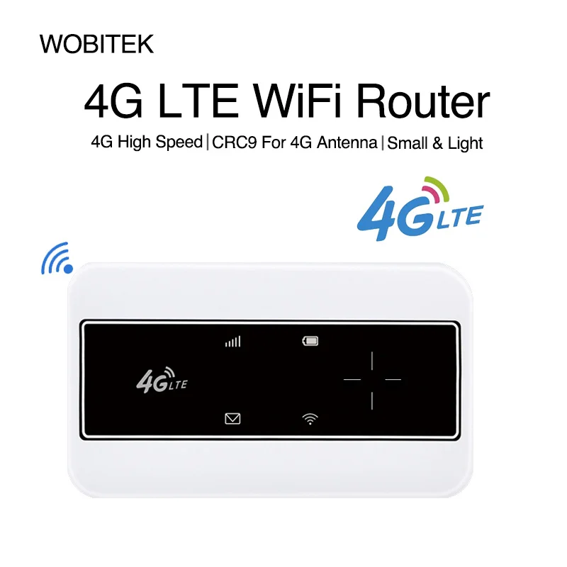 Tanio WOBITEK 4G LTE Unlocked Router With Sim