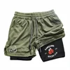 Anime Performance Shorts Toji Printed Men GYM Casual Sports Shorts Workout Running Mesh 2 In 1 Sport Short Pants 3
