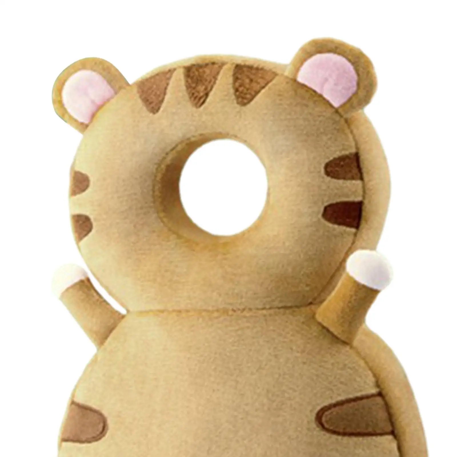Baby Head Protector Animal Shape Backpack Wear for Crawling Walking Children