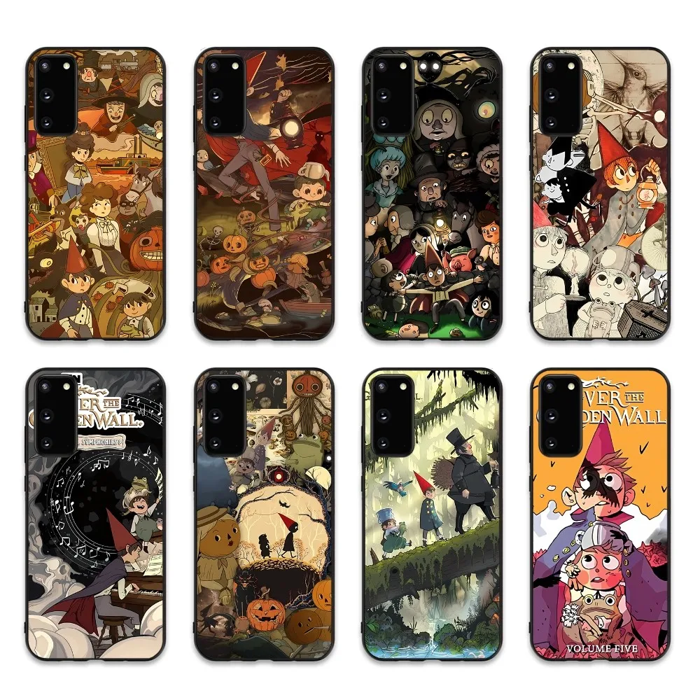 Cartoon O-Over The G-Garden W-Wall Phone Case Per Samsung S 9 10 20 21 22 23 30 23Plus Lite Ultra Fe S10Lite Fundas