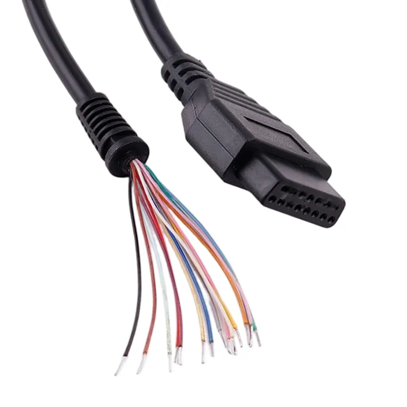 Cable for SNK NEO Geo CD Game Controller Cord Gamepad Extension Wire Game Console 15Pin Repair Replacements for SNK NEO Geo CD
