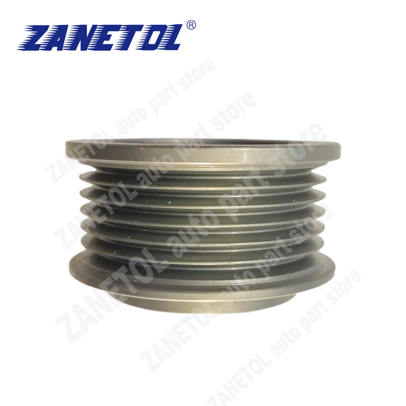 Auto Alternator Pulley ZANETOL for CHEVROLET Captiva 2.0 2006~ Cruze J300 J305 2014~2015 96868420 535022610