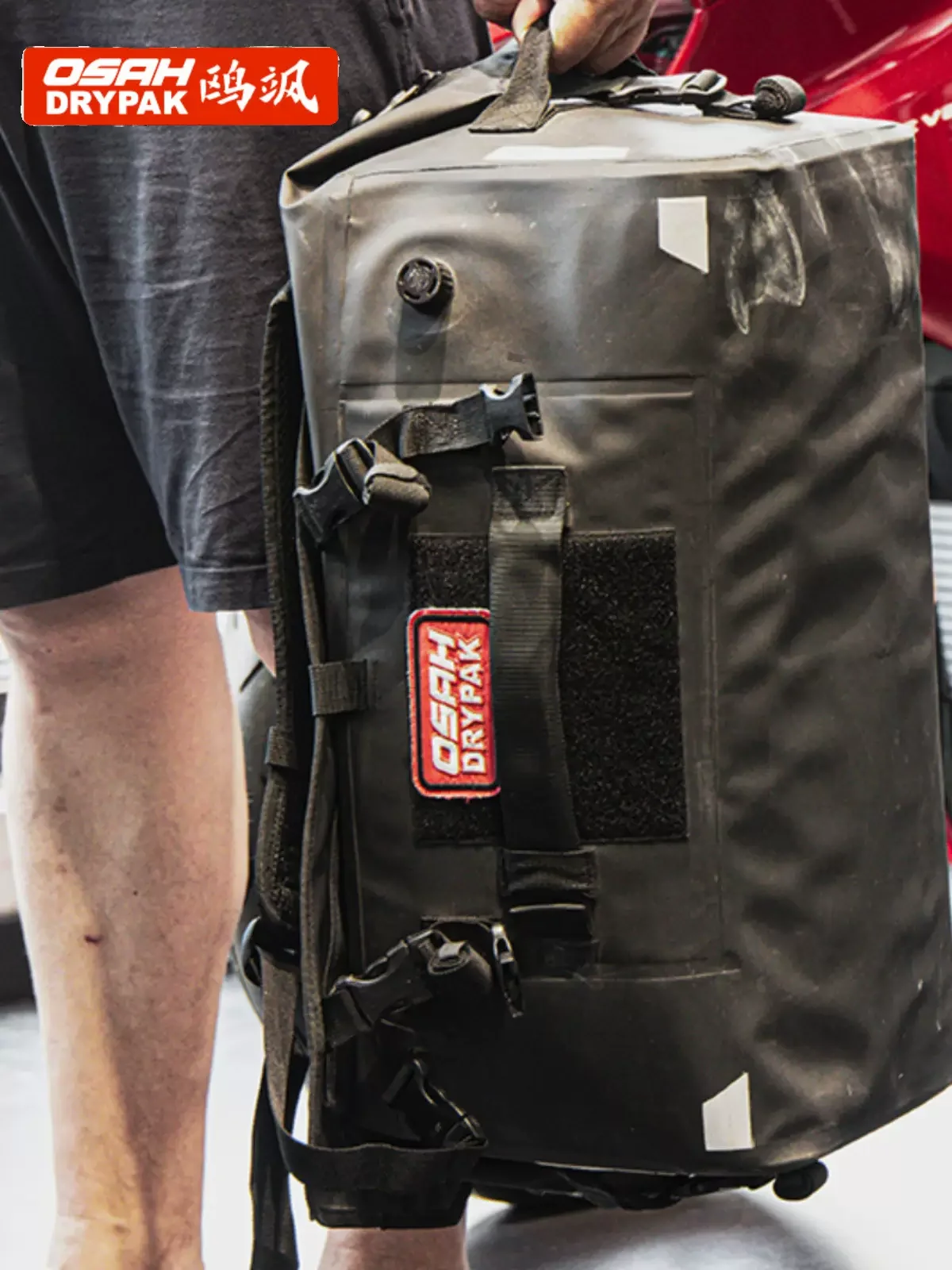 Motorcycle Travel Luggage Bag Waterproof Big Capacity Motor Tail/Trunk/Rack Bag For Most motorcycle