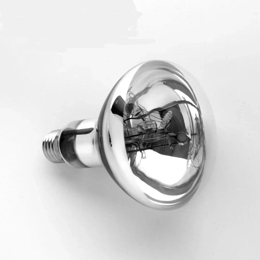 Reptile Heating Lamp UVA+UVB Pet Crawling Pet Turtle Lizard Heating Calcium Supplement Tanning Lamp Full Spectrum Sun Lamp