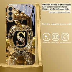Exquisite Luxury Gold Glass Phone Case - Galaxy S8+ (JS - SMJ42509061)