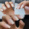 MSHARE 250g/500g Top Coat Gel No Wipe 5 In 1 Rhinestone Glue 3D Modeling Extend Nail Refill Salon Quality 5