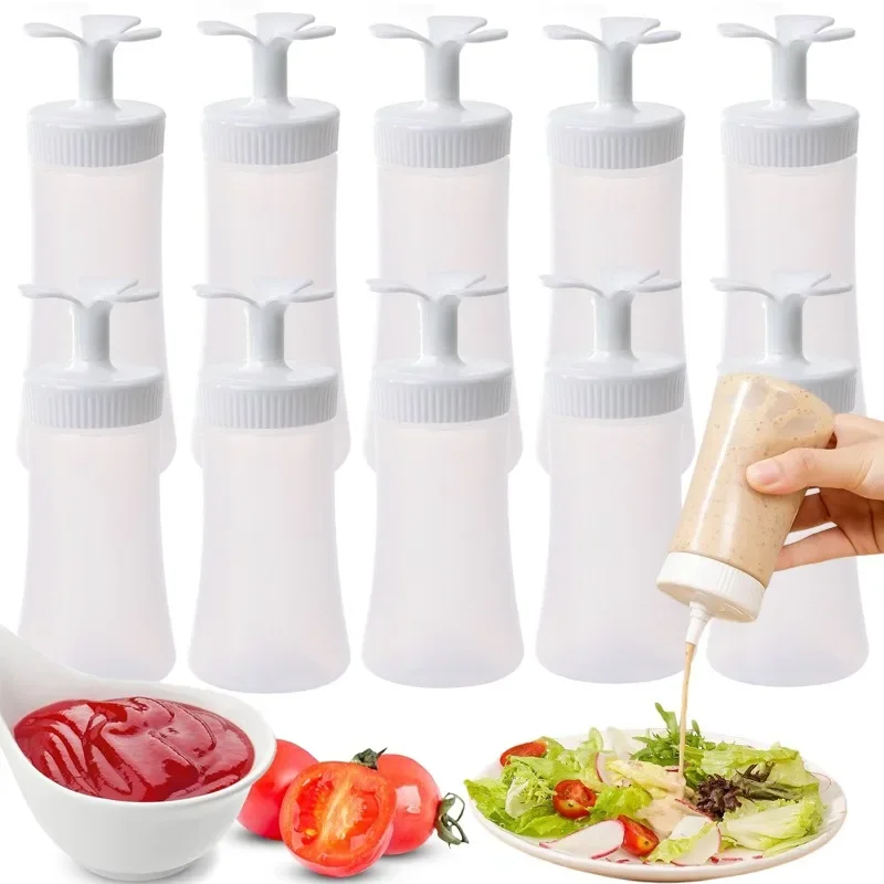 Plastic Ketchup Squeeze Jar Container  Plastic Condiment Squeeze Bottle -  1pcs Mini - Aliexpress