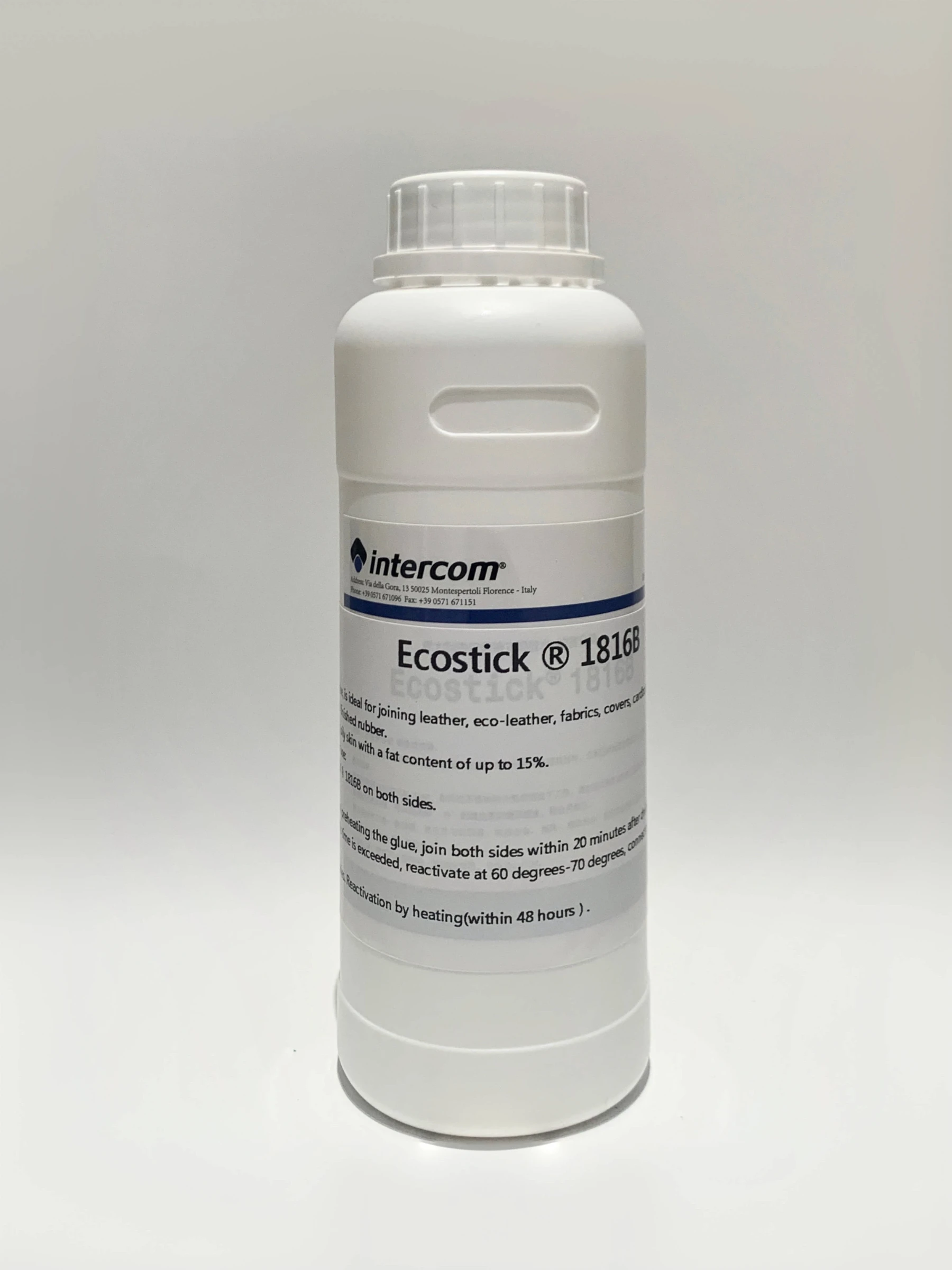 ecostick intercomunicador para tecidos de couro agua eva 1816b 9015st 01