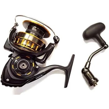 BG Spinning Reel Fishing Goods Retractable Extension Cord Reels Supplies Accessories Rod Sports Entertainment 2