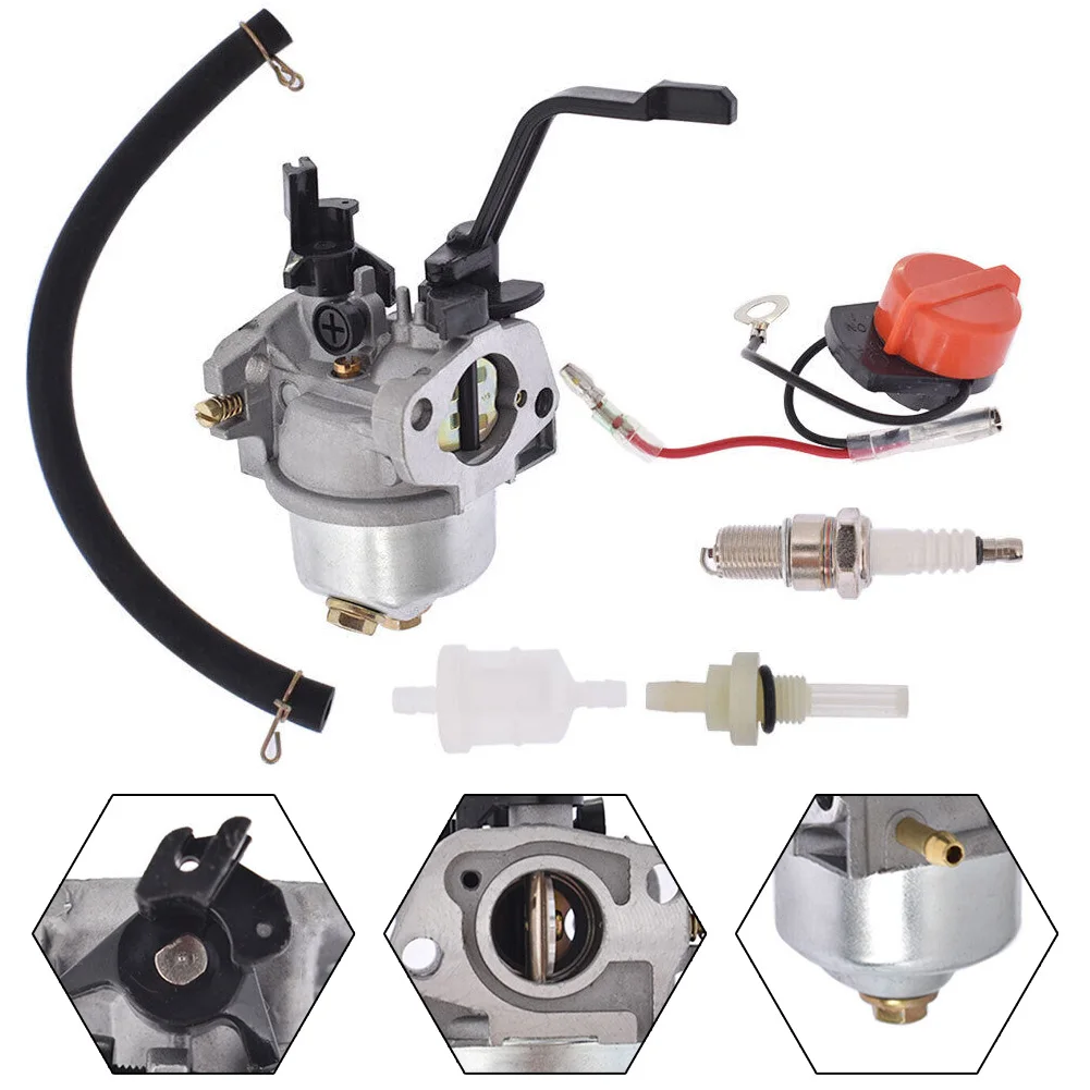 

Carburetor For CPE 3000 3500 4000 Watts 6.5HP 6HP 5.5HP Champion Power Equipment Generator Fuel Filter Generator Accessories