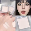Matte White Face Highlighter Palette Pearly Jade Smokey Eyeshadow Palette Multifunctional Brighten Face Eye Makeup Cosmetics 1