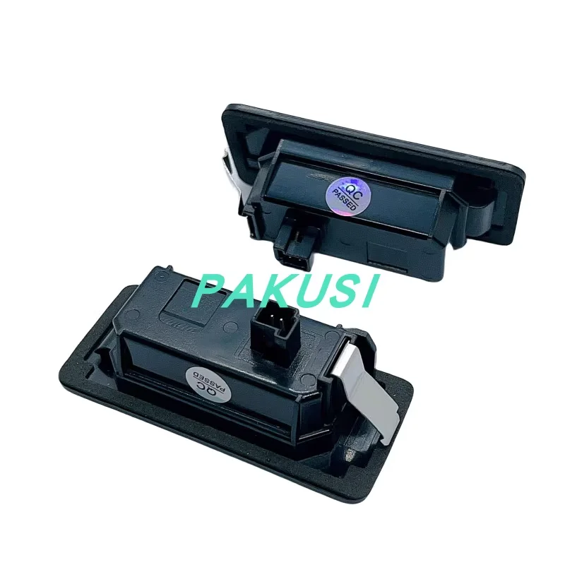 BMW 4 쿠페 G22 후면 라이센스 플레이트 LED 번호 조명 63269481841 용 2x 백색 LED 라이센스 플레이트 조명 키트