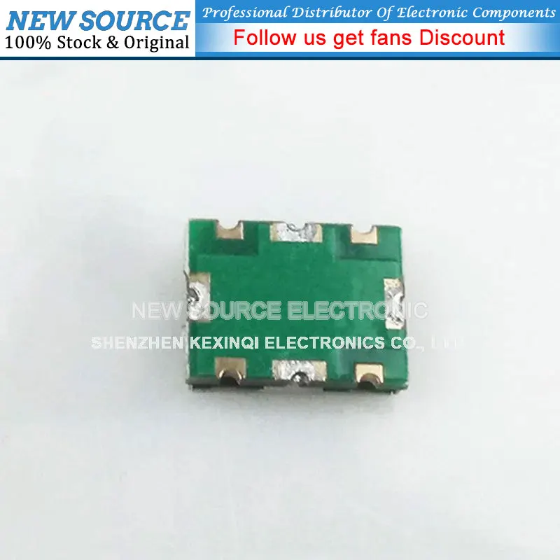 2pcs FVCO150 100M VCO Voltage-controlled Oscillator Intercom Frequency Jammer Signal Source Available