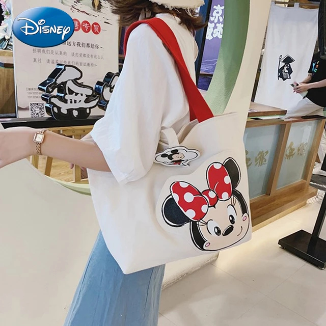 Disney Mickey New Women's Bag Luxury Brand Women's One-shoulder Messenger  Bag Cartoon Fashion High Quality Fashion Handbag - AliExpress